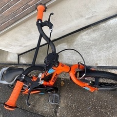 TREK 子ども用自転車の画像
