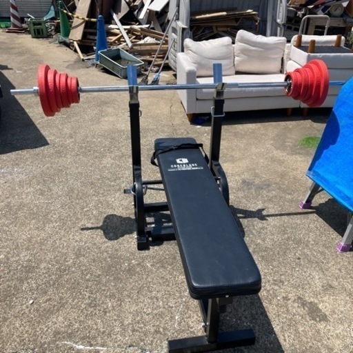 コアブレード　ベンチプレスセット