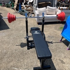コアブレード　ベンチプレスセット