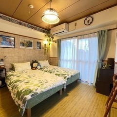 [中野、杉並エリア]駅徒歩圏内！！民泊清掃メンバー募集　主婦,未経験者大歓迎！！の画像