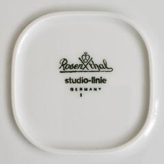【ローゼンタール スタジオライン プレート】の画像