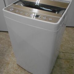 Haier 全自動洗濯機 ステンレス槽 JW-C55D 2021年製　5.5ｋｇ