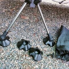 キャンプ　コットの画像