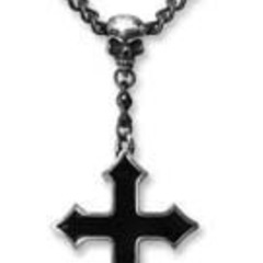 ALCHEMY GOTHIC: オズボーンのクロスペンダント