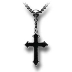 ALCHEMY GOTHIC: オズボーンのクロスペンダントの画像