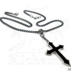 ALCHEMY GOTHIC: オズボーンのクロスペンダントの画像