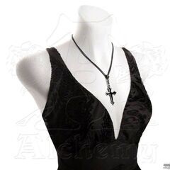 ALCHEMY GOTHIC: オズボーンのクロスペンダントの画像