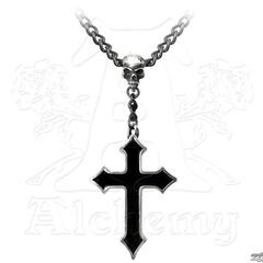 ALCHEMY GOTHIC: オズボーンのクロスペンダントの画像