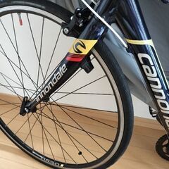 ★交渉可能★cannondaleロードバイクの画像