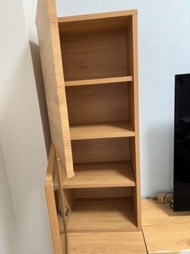 (取引中)ニトリ ブロリック テレビボード キャビネットセット