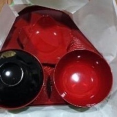 値下げ不可　未使用品　お食い初め用 食器