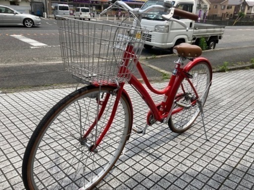 【27インチ自転車】ブリヂストン製　ノルコグ　美品❗️内装3段変速付　LEDライト　若林自転車　浜大津店　SALE中❗️