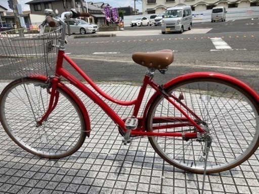 【27インチ自転車】ブリヂストン製　ノルコグ　美品❗️内装3段変速付　LEDライト　若林自転車　浜大津店　SALE中❗️