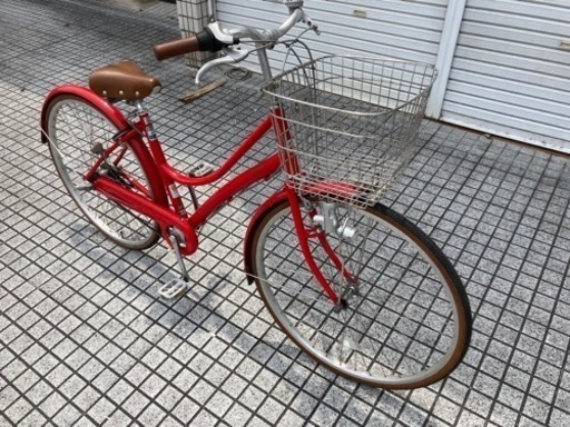 【27インチ自転車】ブリヂストン製　ノルコグ　美品❗️内装3段変速付　LEDライト　若林自転車　浜大津店　SALE中❗️