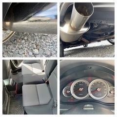 旭川発 スバル レガシィ B4 マニュアル 車 車体の画像