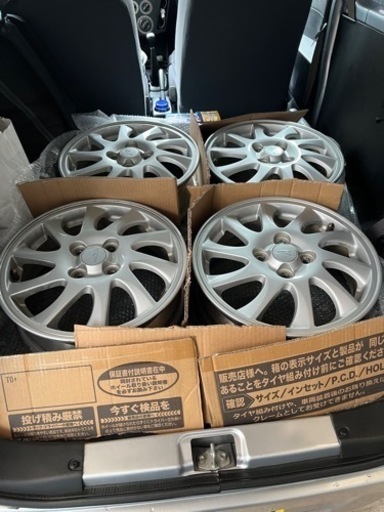 ダイハツ純正15インチホイール　4本セット