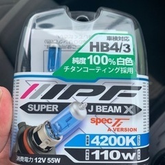 HB4/3対応フロントライト