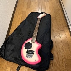 ZO-3 ピンク 完動品 FERNANDES エレキギター