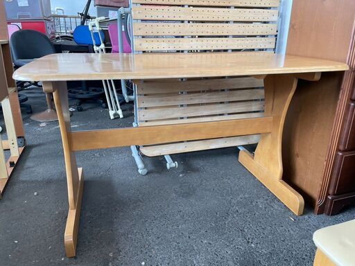 人気 ダイニングテーブルセット No.7470 椅子4脚付き 【リサイクル