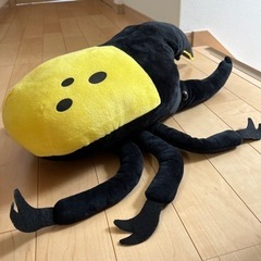 【値下げ中‼️】ヘラクレスオオカブトのぬいぐるみ🌿の画像