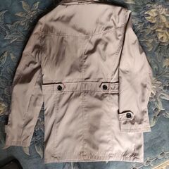 春秋初冬ハーフコートＸＬ(使用少ない)差し上げます。の画像