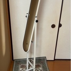 【受付終了】中古スタンドミラー、鏡スタンドの画像