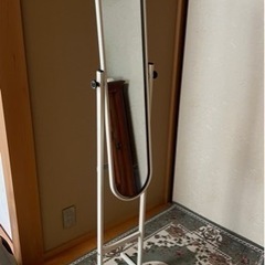 【受付終了】中古スタンドミラー、鏡スタンド