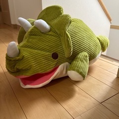 【値下げ中‼️】トリケラトプスのぬいぐるみ🌟
