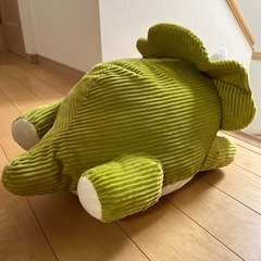 【値下げ中‼️】トリケラトプスのぬいぐるみ🌟の画像