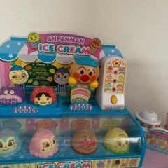 アンパンマン　アイスクリーム屋さんの画像