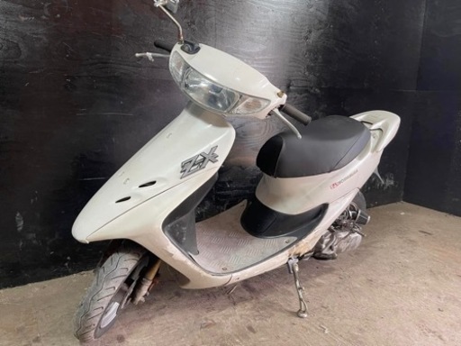 ★お支払総額4.8万円★ 買取強化中！どんな車両も1万円～保証します！ ホンダ ライブディオZX仕様 AF35 ZEROチャンバ！フロントディスクブレーキ！通勤通学に♪