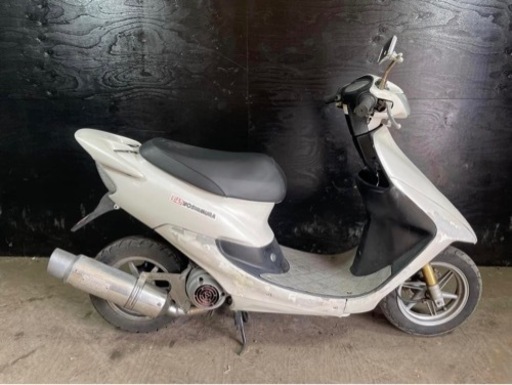 ★お支払総額4.8万円★ 買取強化中！どんな車両も1万円～保証します！ ホンダ ライブディオZX仕様 AF35 ZEROチャンバ！フロントディスクブレーキ！通勤通学に♪