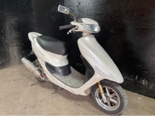 ★お支払総額4.8万円★ 買取強化中！どんな車両も1万円～保証します！ ホンダ ライブディオZX仕様 AF35 ZEROチャンバ！フロントディスクブレーキ！通勤通学に♪