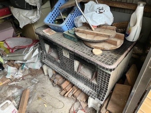 かまど　釜戸　レア出品