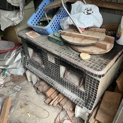 かまど　釜戸　レア出品　