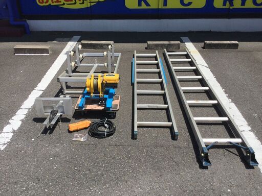 【エコツール豊田インター店】COME-UP ボード揚げ機「あげる君」 CWL-80   ITMW7GPIZXYC【愛知県/豊田市/工具】