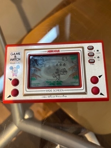 任天堂　ミッキーマウス　ゲームウォッチ