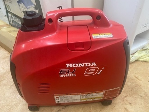 ホンダ　発電機　EU9i  インバーター搭載　リサイクルショップ宮崎屋佐土原店R5.6.13