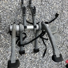 自転車　キャリアの画像
