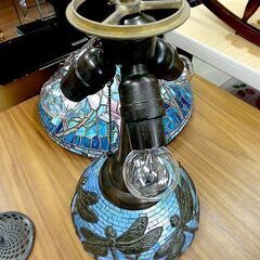 ■ステンドグラスランプ テーブルランプ ステンドランプ 装飾品 照明 インテリアライト 札幌市 中央区 　　　　　　　