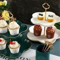 アフタヌーンティーセット3体あります！の画像