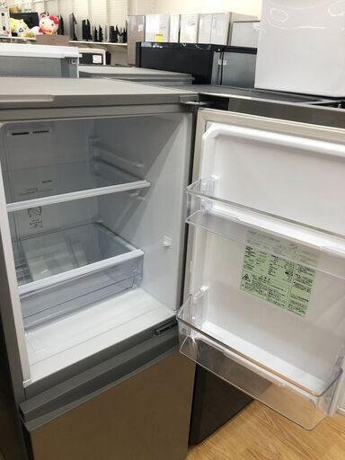 ひ*こ様 大阪市送料無料‼️冷蔵庫 2020年製 AQUA クリーニング済 ☆ジモティ割あり☆ AQUA 2024 冷蔵庫 126L 20年製 動作確認