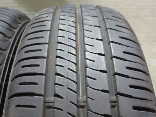 中古タイヤ　175/60R15　ダンロップ　ENASAVE EC204　9分山　2本セット