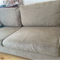 美品3人がけソファー決定しました