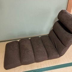 ニトリ クッション 座椅子の画像