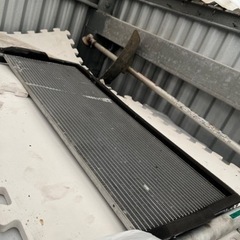 スイフト　 ラジエーターフィン