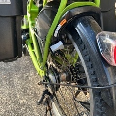 Yamaha 電動アシスタント　自転車の画像