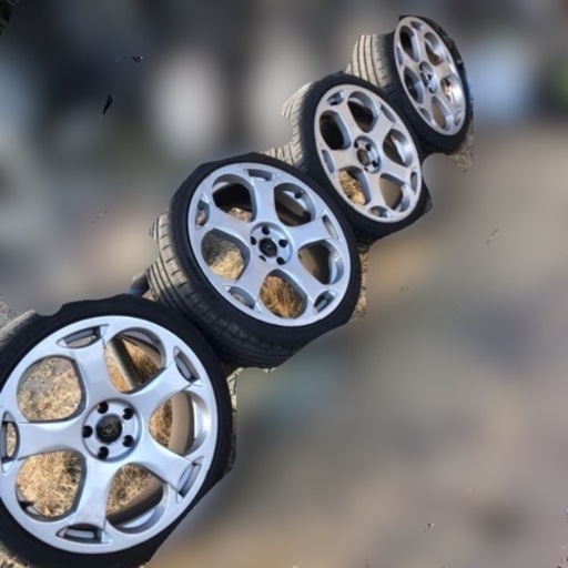 超希少ランボルギーニガヤルドレプリカホイール　114.3 20インチ　8.5j+40