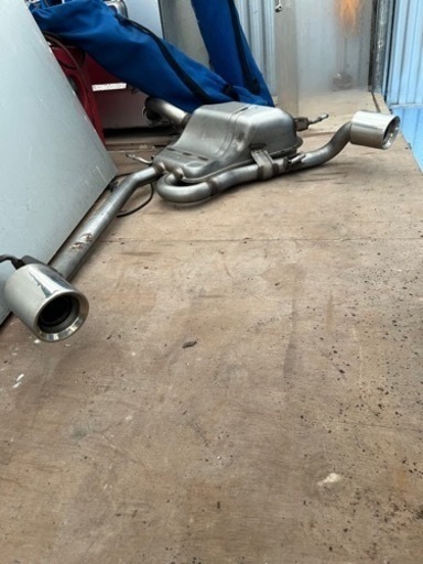 スイフトスポーツ　zc33s  純正マフラー　　一式