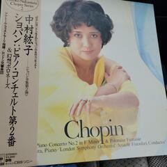 中村紘子 レコード